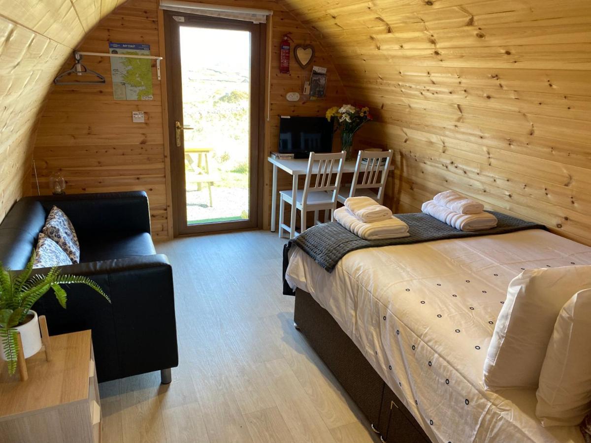 Earls View Maxi Pod Hotell Carna Eksteriør bilde