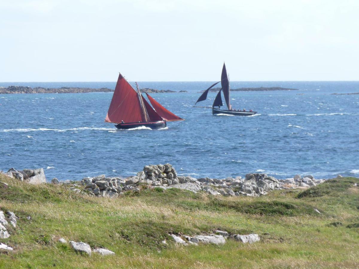Earls View Maxi Pod Hotell Carna Eksteriør bilde