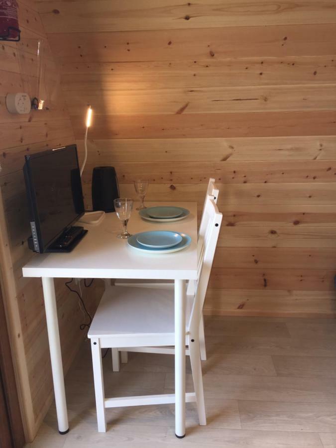 Earls View Maxi Pod Hotell Carna Eksteriør bilde
